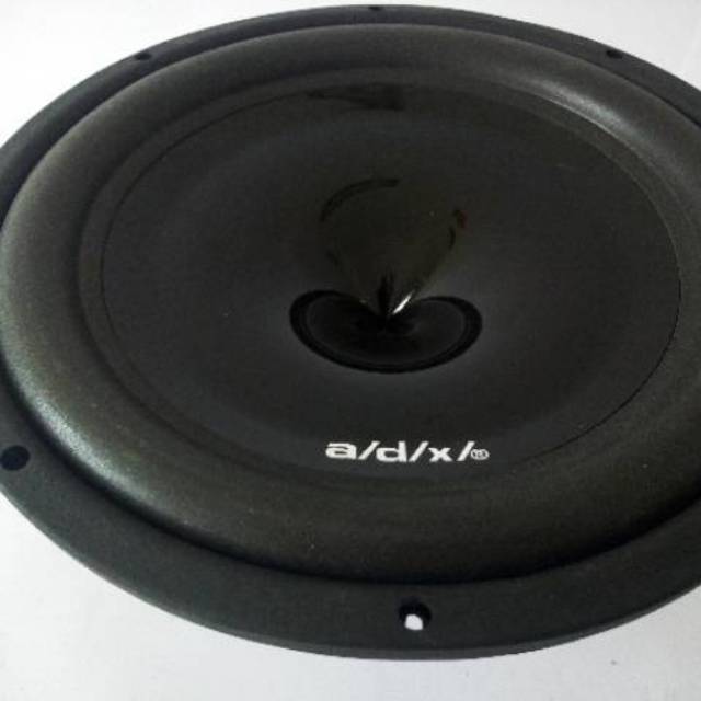 Speaker Woofer 12' adx1280 Double Voice Coil