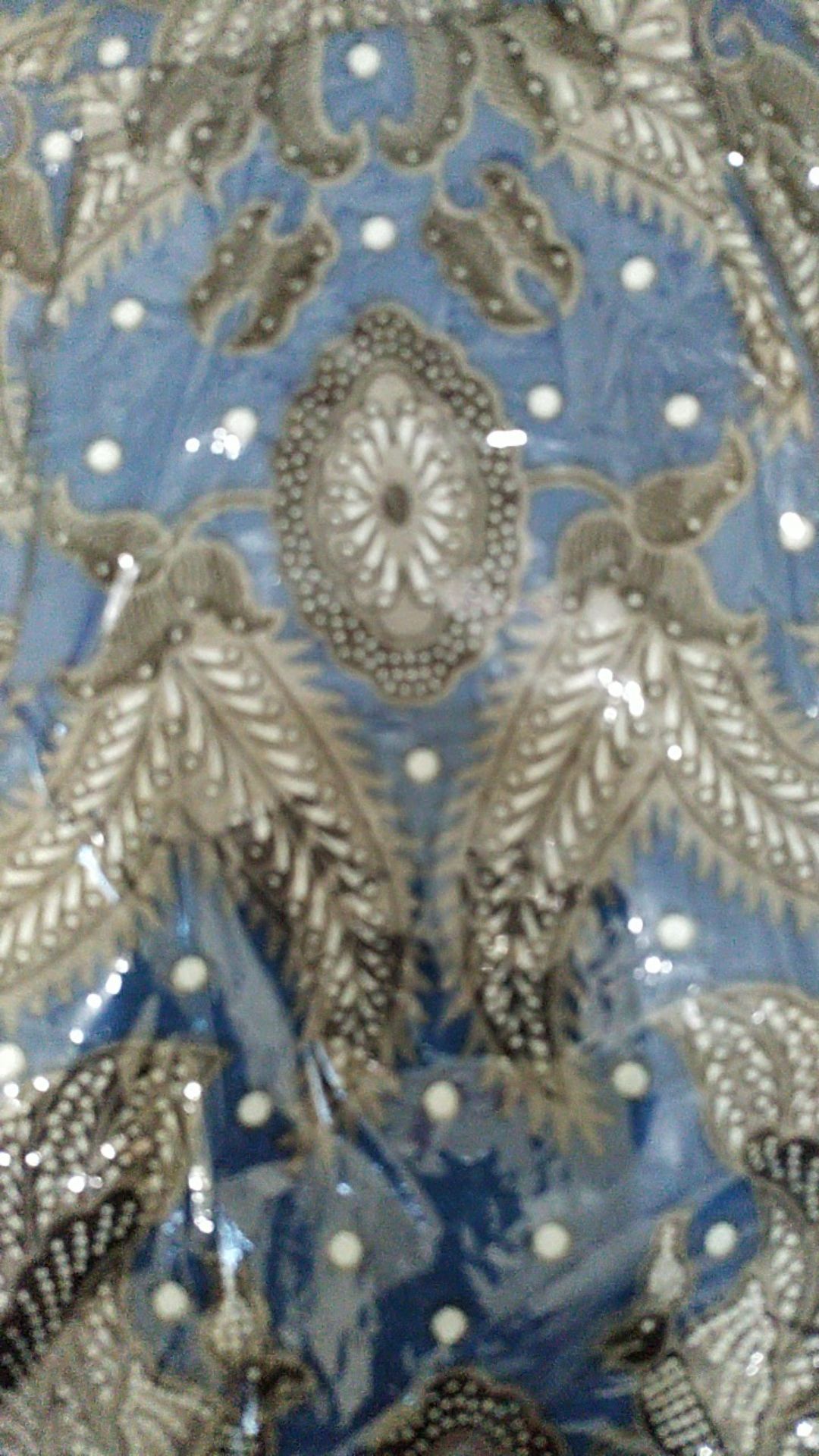 (bisa Cod) Realpict Ms Gamis Batik Sriwedari Maxi Bumil/busui Katun Sogan Allsize Ld 104