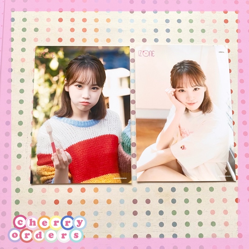 IZ*ONE SURPR*IZ Special Bromide (L) : Chaewon