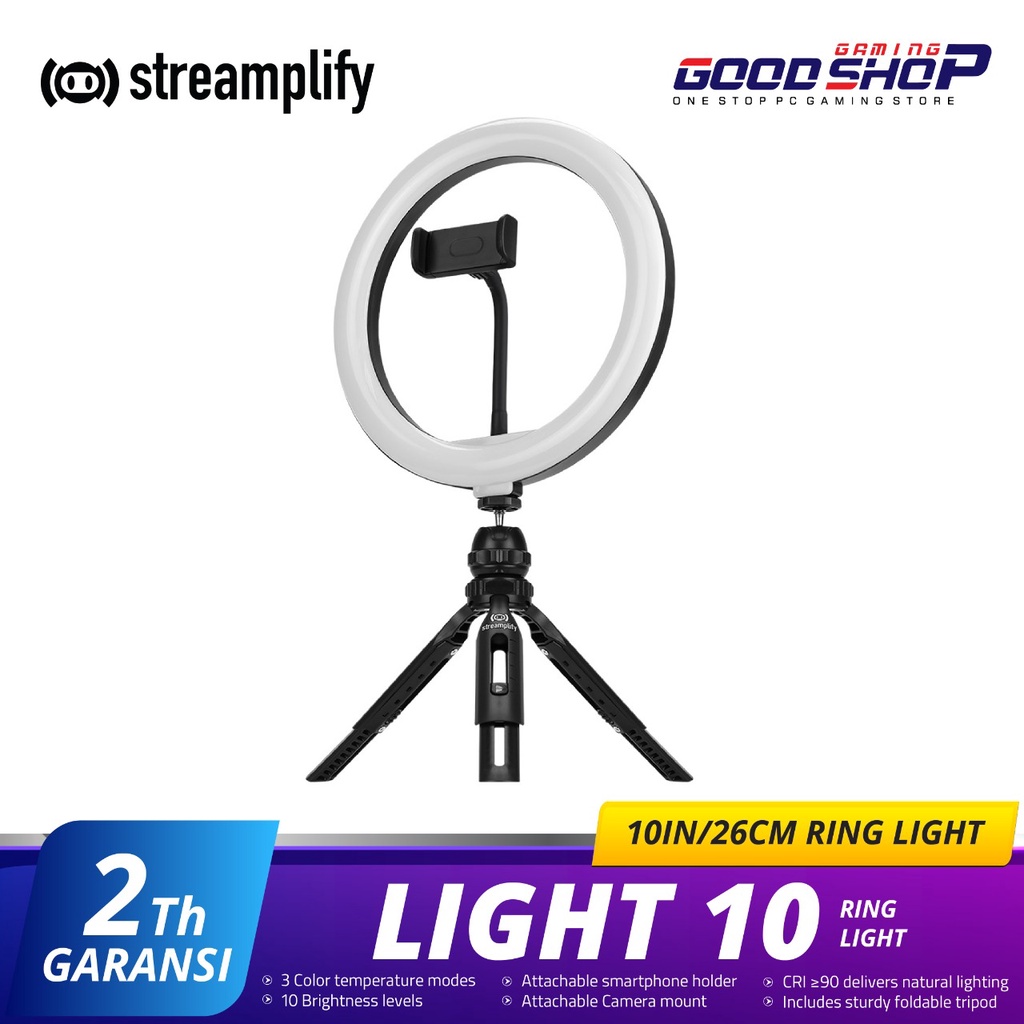 Streamplify Light 10 - Ring Light