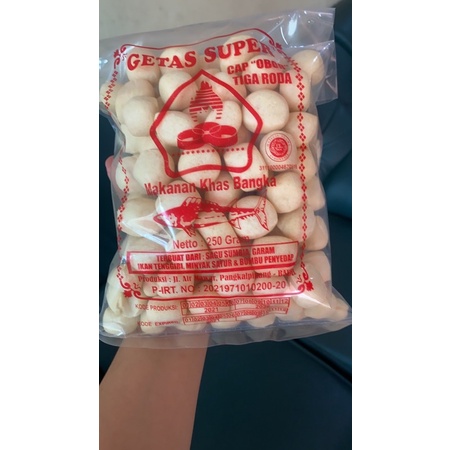 

Kerupuk Getas 200gram