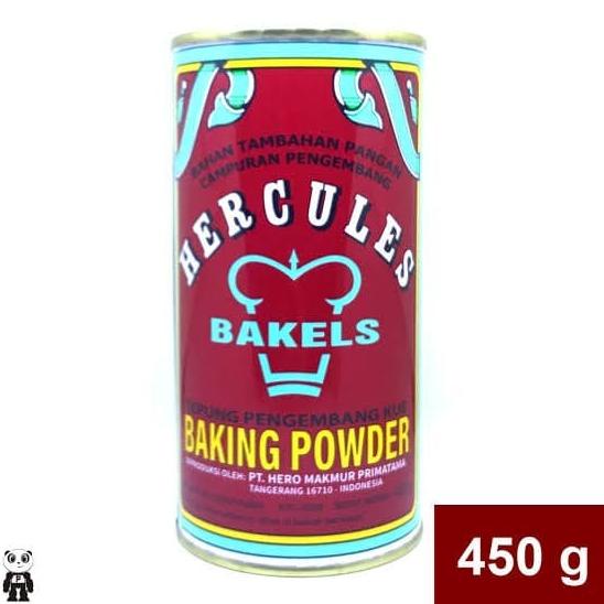 

Hercules Bakels Baking Powder 450 gr