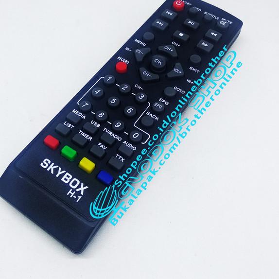 ☺ REMOTE SKYBOX H-1 REMOTE RECEIVER PARABOLA SKYBOX H1 ✼