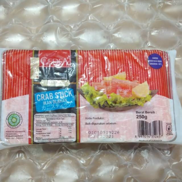 

CEDEA CRAB STICK 250GR