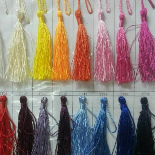 ✥ Rumbai tassel tasbih hiasan baju kalung aksesoris ➸