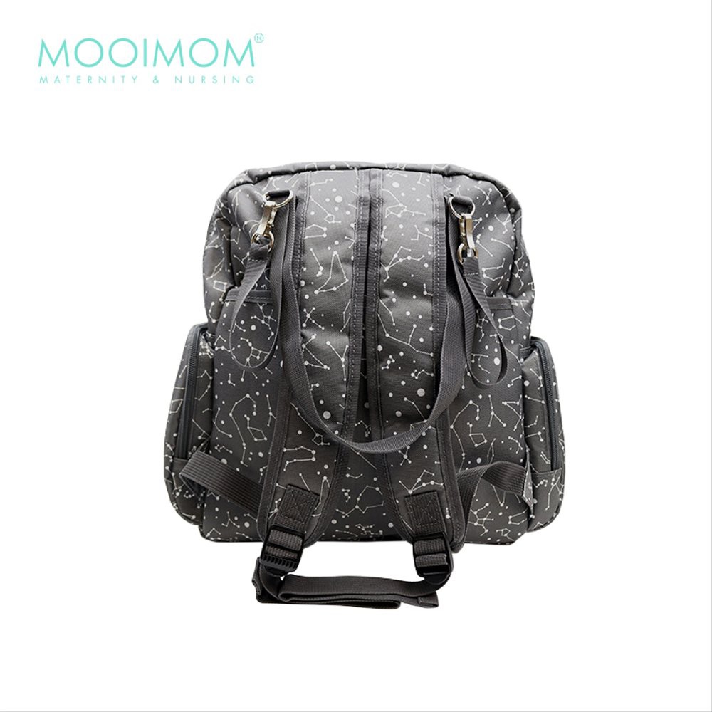 [PROMO]Mooimom 2 Ways Diaper Bag A91802