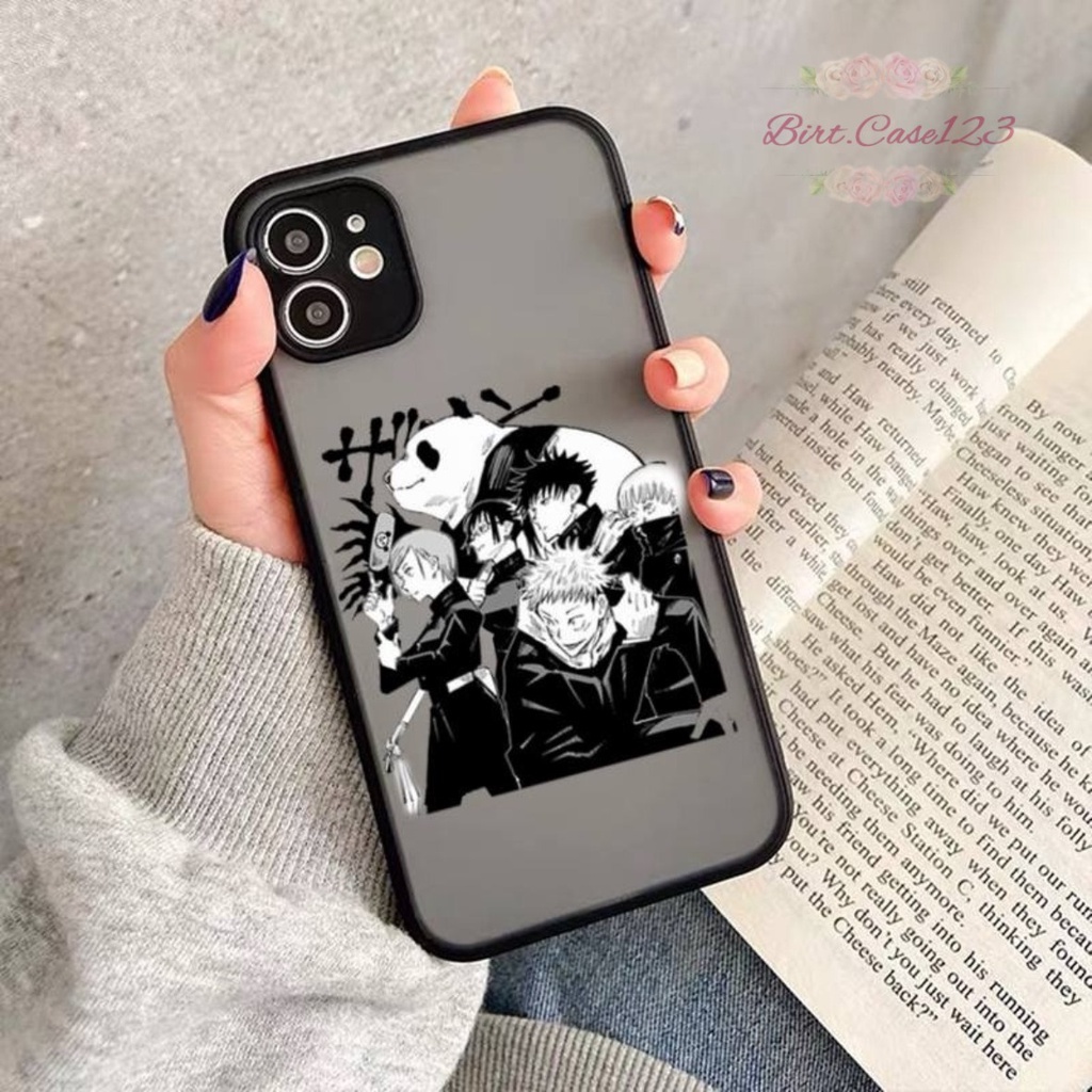 SOFTCASE DOVE HYBRID CUSTOM ANIME OPPO VIVO SAMSUNG REALME XIAOMI IPHONE INFINIX FOR ALL TYPE BC6493