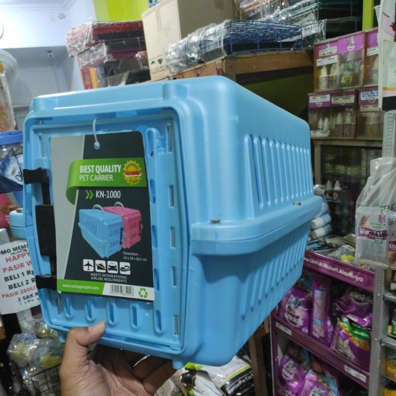 PET CARGO OCTAGON UKURAN S