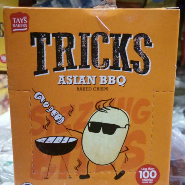 tricks BBQ asian 1pak 10pcs