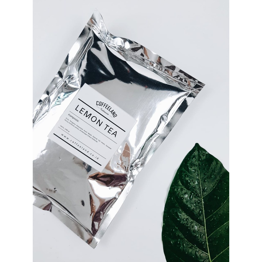 

Lemon Tea Powder / Drinking Powder / Bubuk Minuman Lemon Tea Kemasan 1kg - Termurah