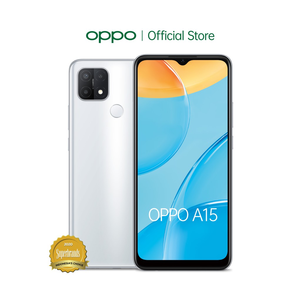 OPPO A15 3GB/32GB [4230 mAh, 13 MP, Fingerprint, Triple Camera]-4