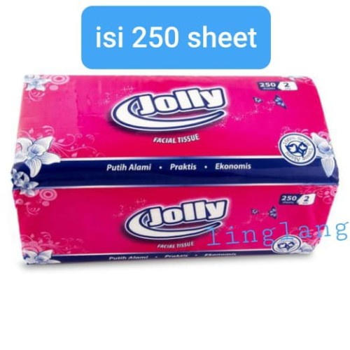 JOLLY FACIAL SOFT 250 SHEET