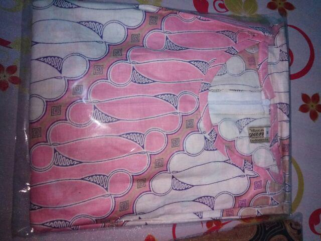 Grosir Batik - Dress Tunik Batik Modang Bunga Tali