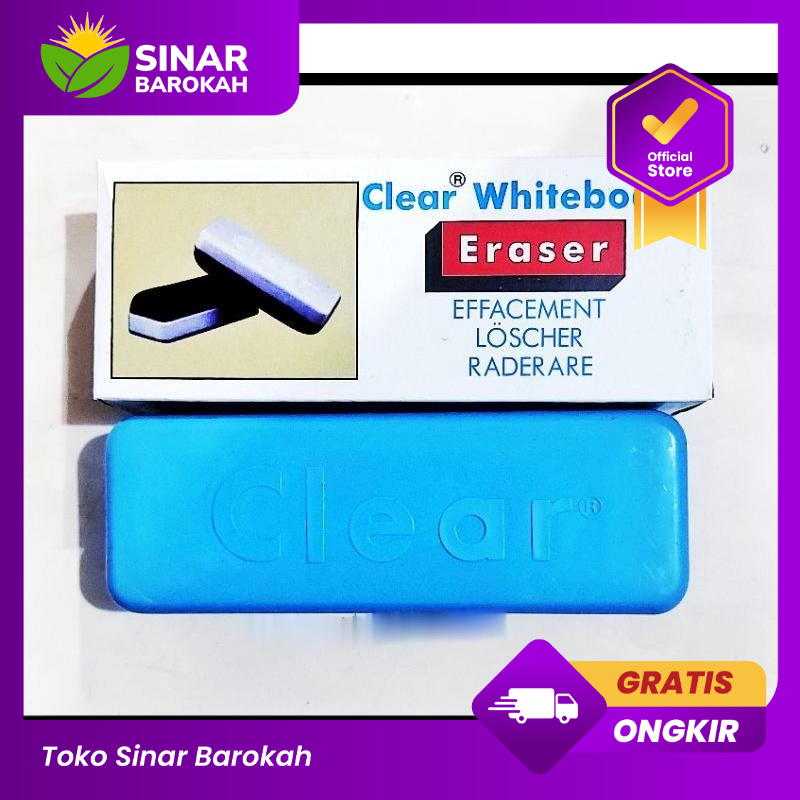 

PENGHAPUS PAPAN TULIS WHITEBOARD