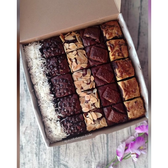 

Brownies Sekat