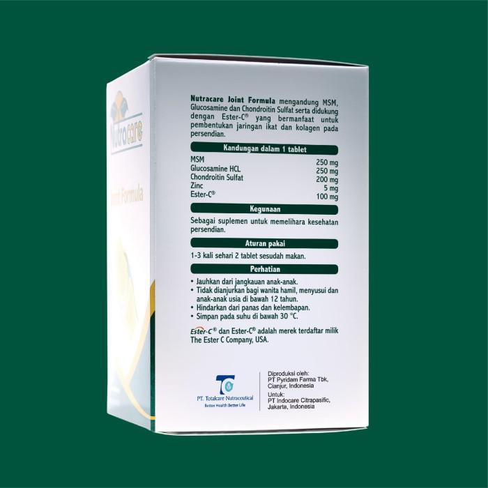 NUTRACARE JOINT FORMULA 30 TABLET