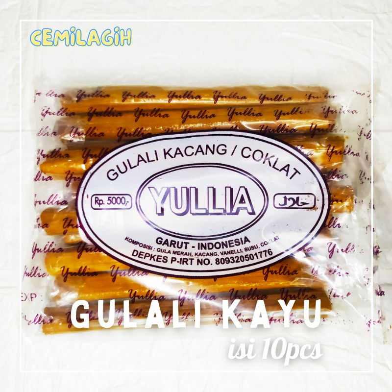 JAJANAN JADUL GULALI KAYU