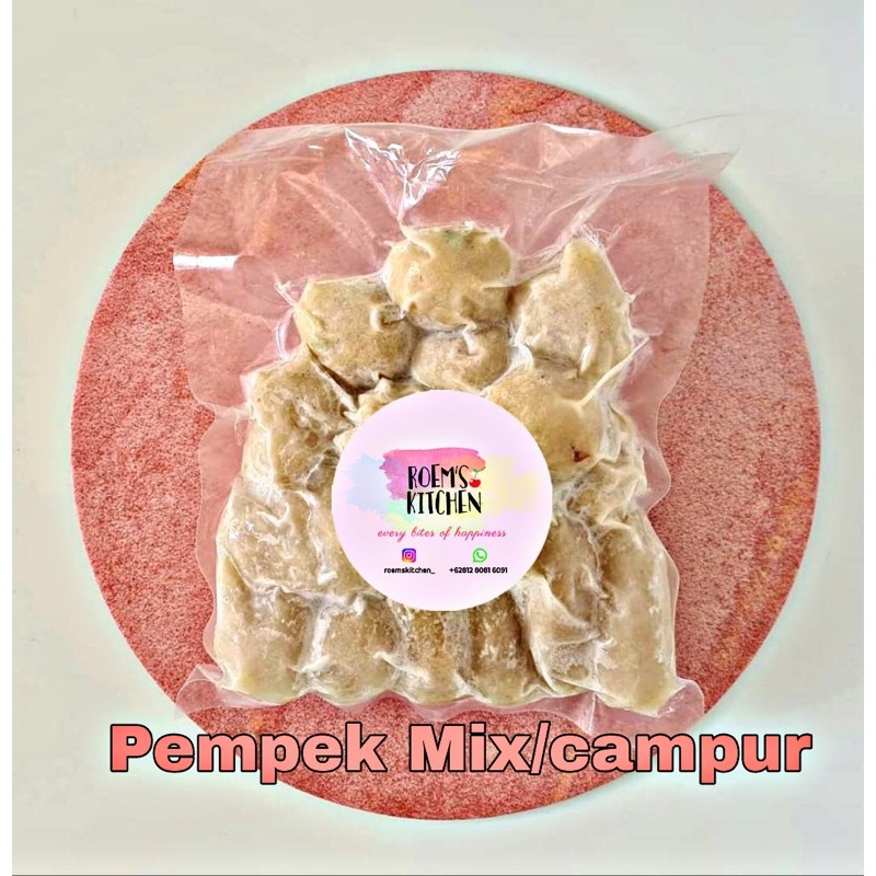 

Pempek Mix/ Campur