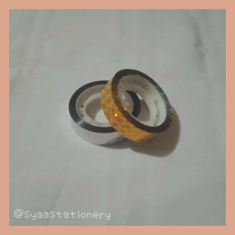 

Hologram Washi Tape [syaastationery]