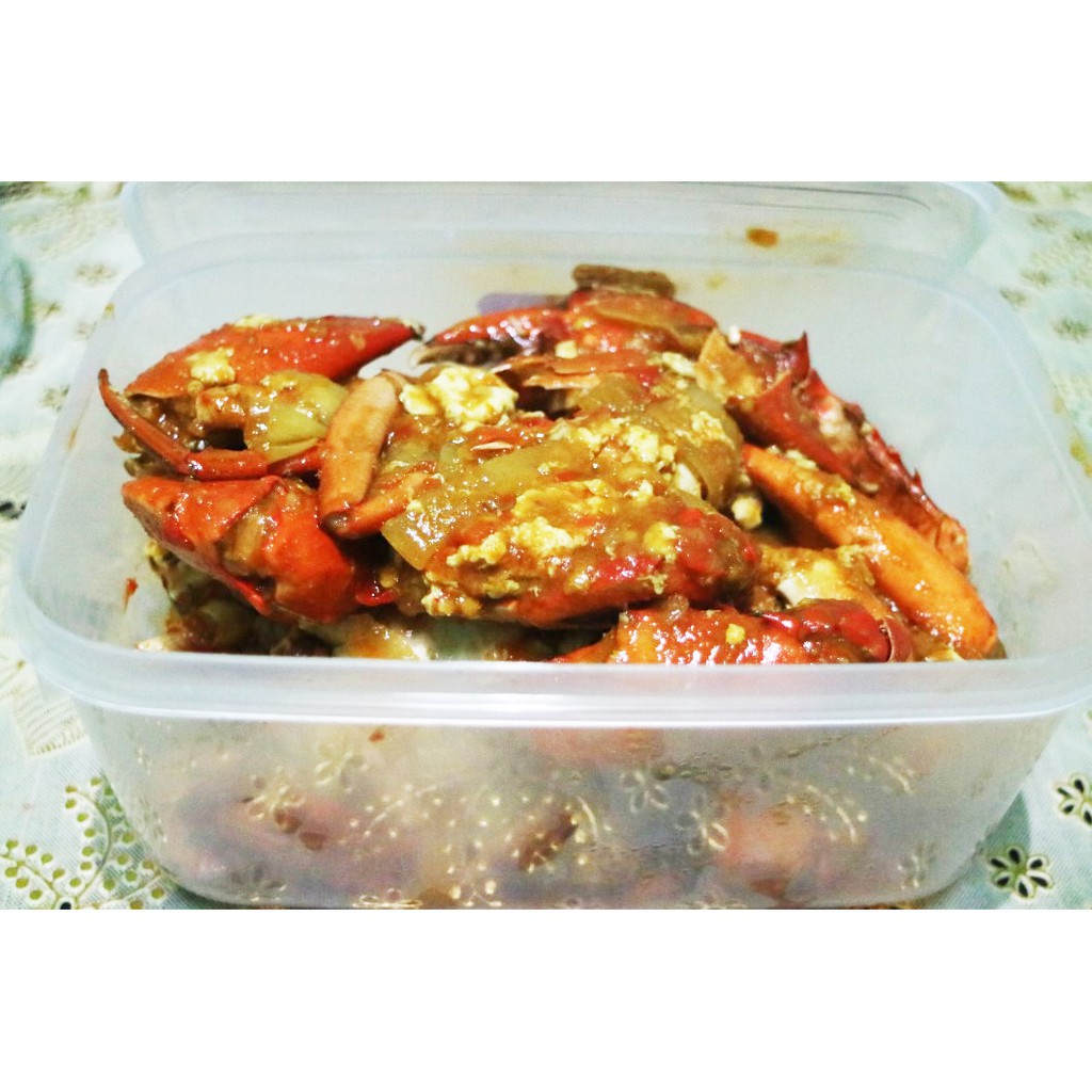 

KEPITING BAKAU SAUS PADANG