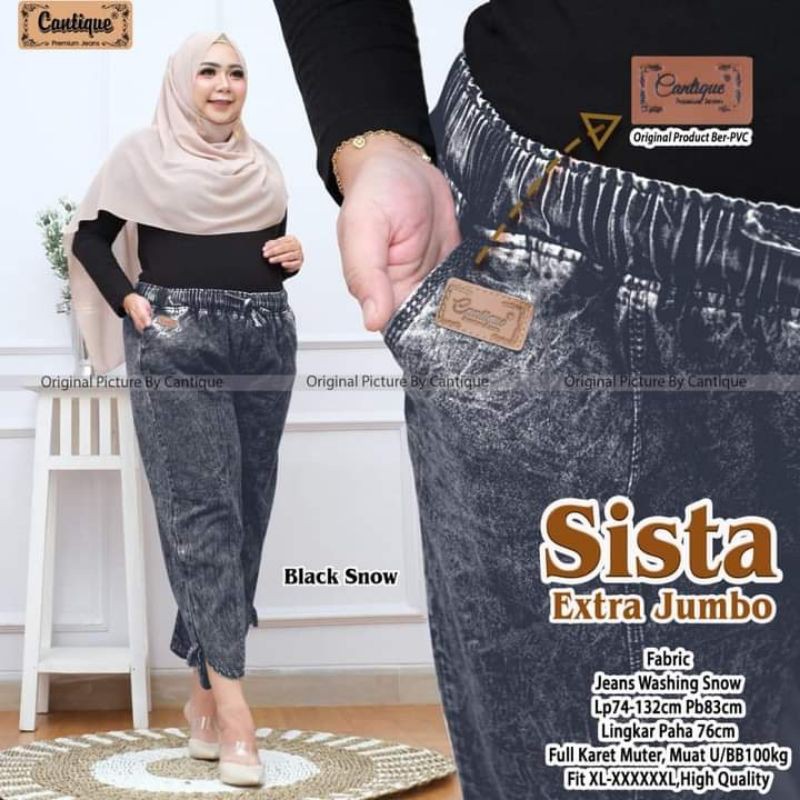 dusta extra jumbo celana by cantique