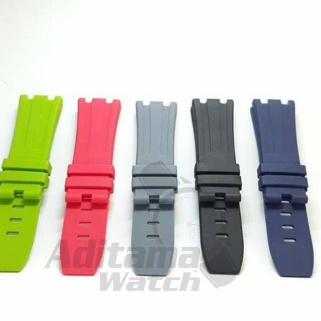 STRAP AP AUDEMARS PIGUET SILICONE SWISS MADE