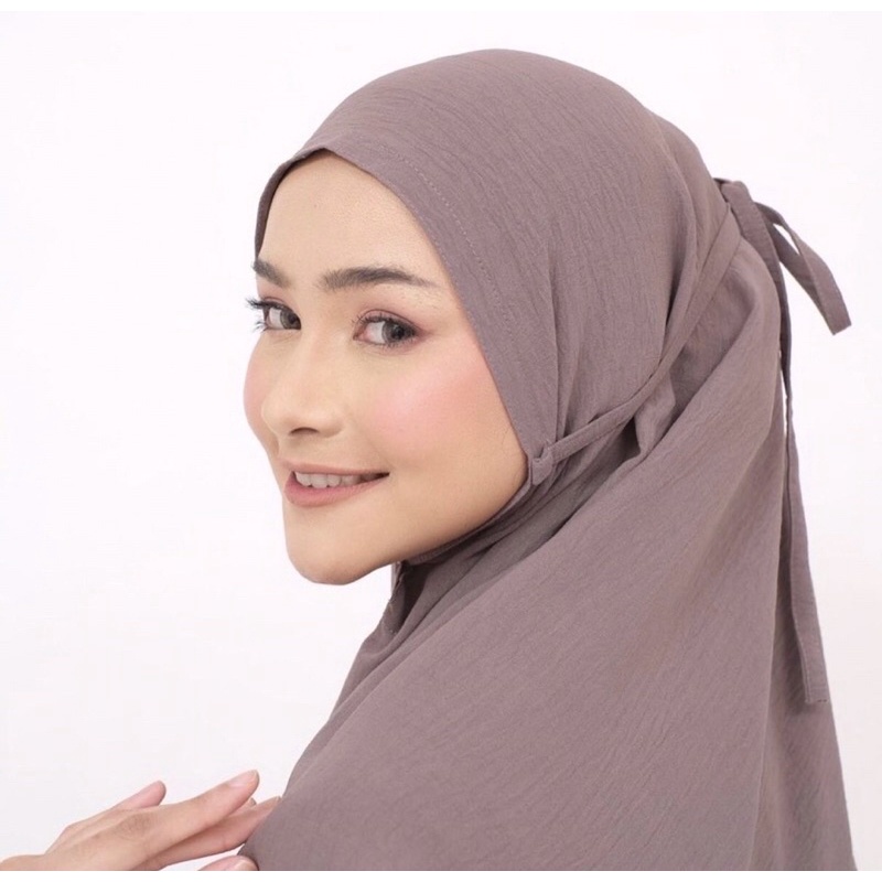 BERGO CRINKLE AIRFLOW / DAILY HIJAB BERGO / BERGO CRINKLE