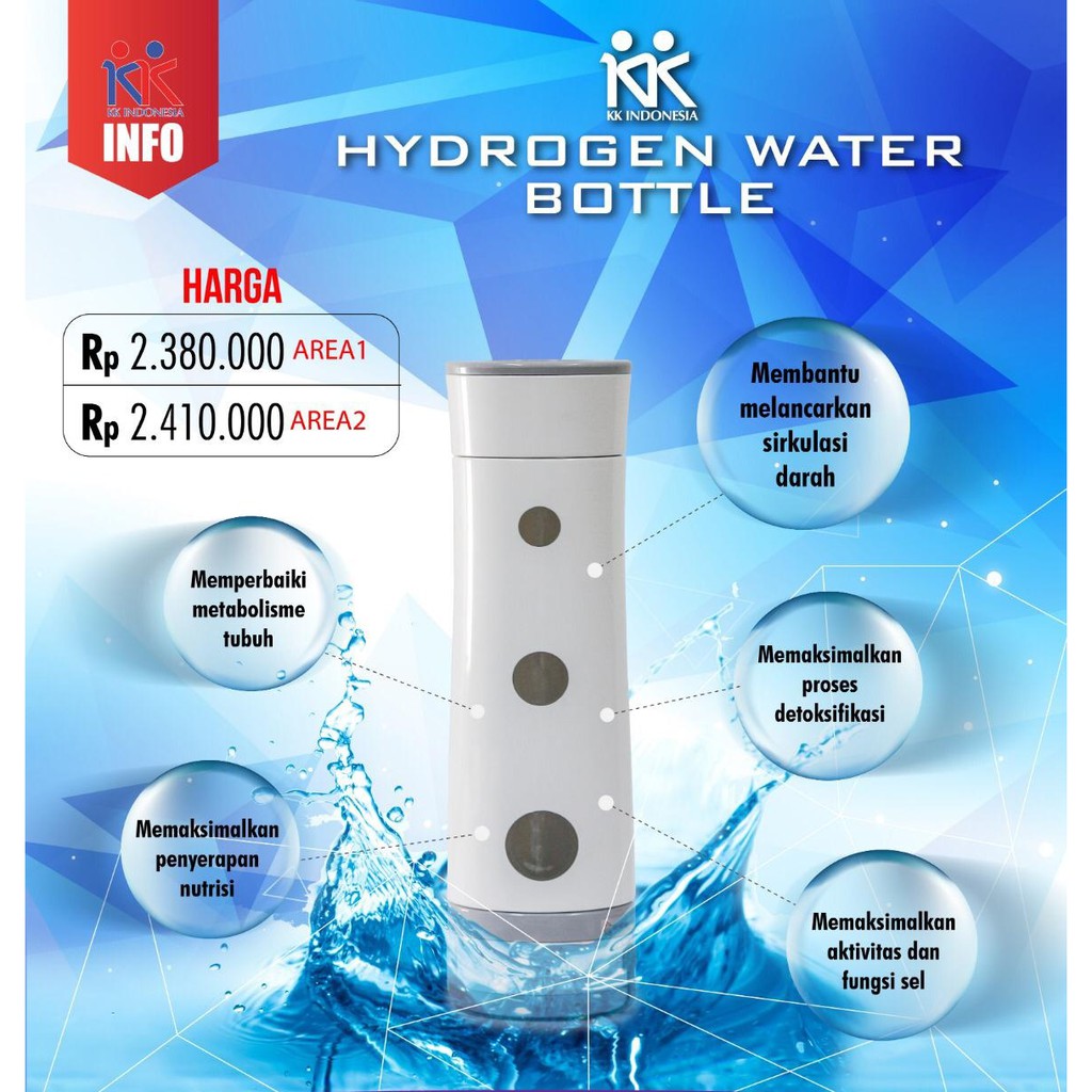 KK Hydrogen Water Bottle