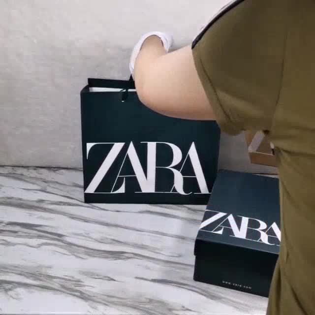 Paper Bags Zara Shopee Indonesia