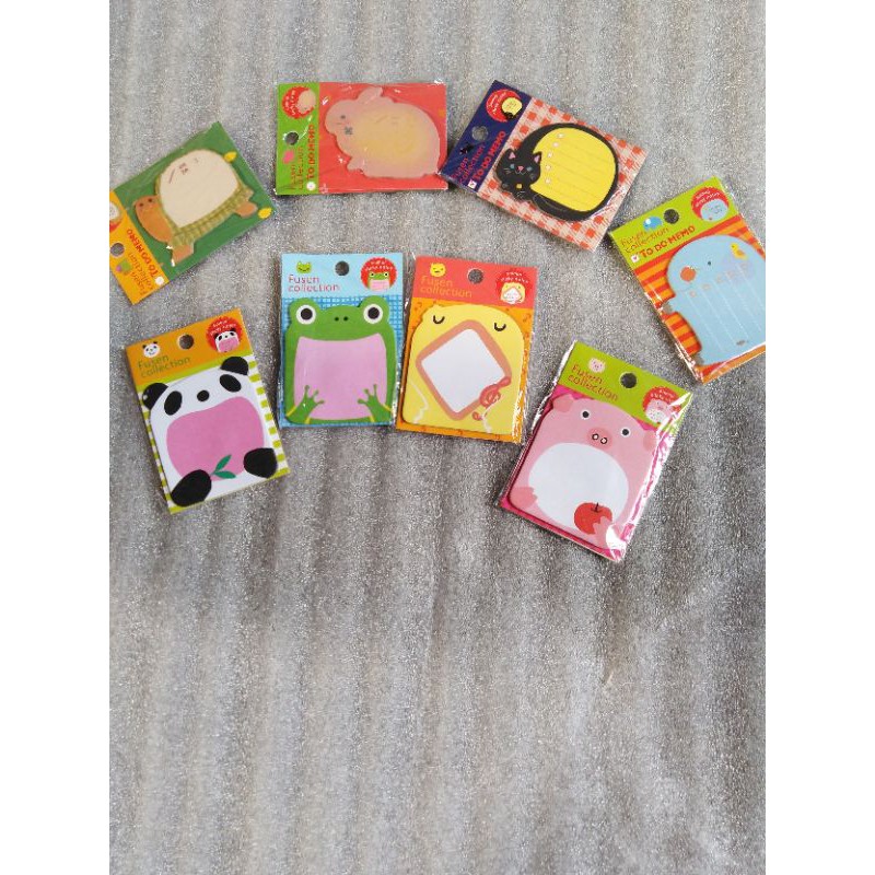 

stickynote mini motif binatang