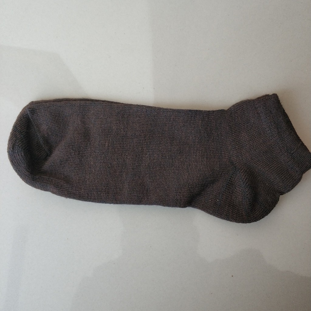 KAOS KAKI MATA KAKI POLOS / Semata Kaki MK-KK MK COKLAT TUA