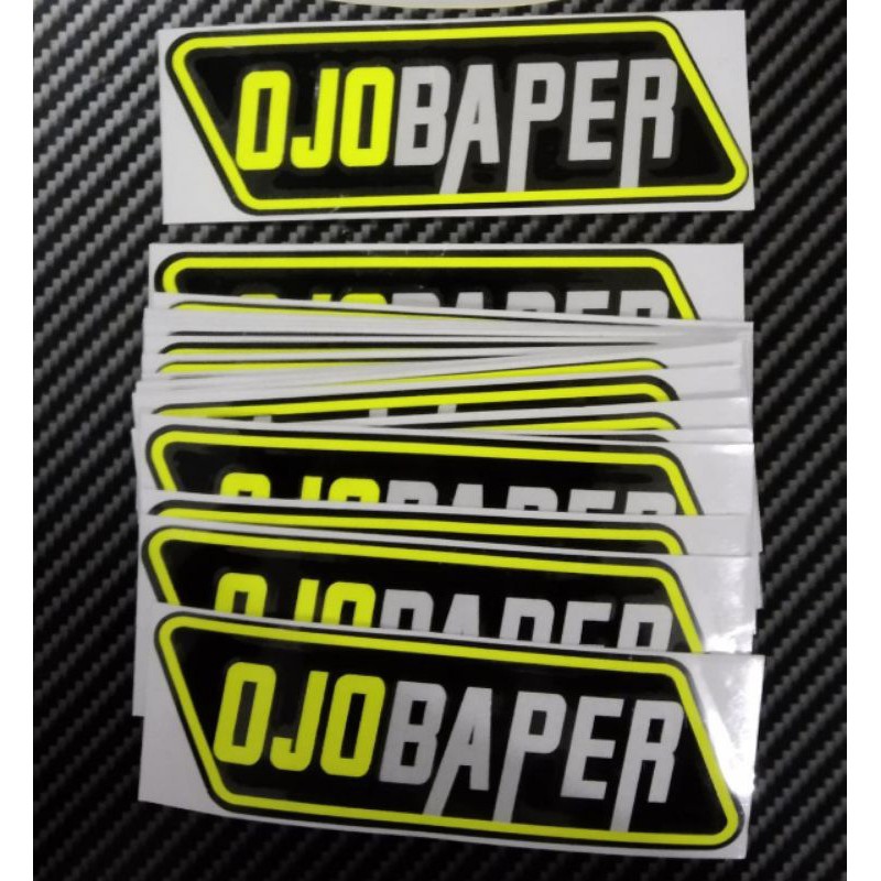 

sticker ojobaper