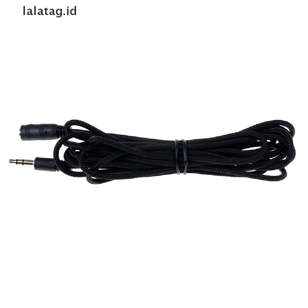 (Flyag) Kabel extension aux stereo male Ke female Dengan Jack 3.5mm Untuk Headphone (ID)