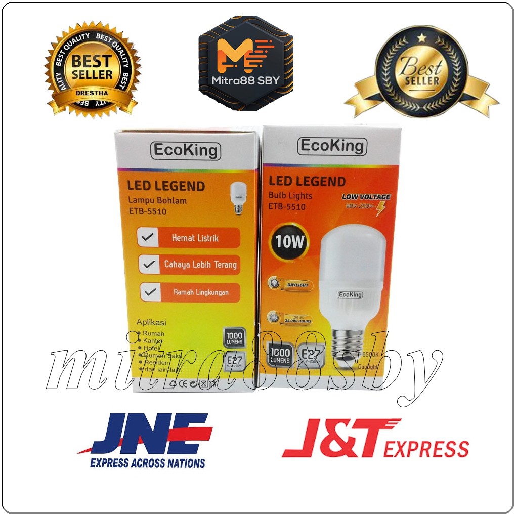 Mitra88sby lampu led tbulb murah legend Ecoking