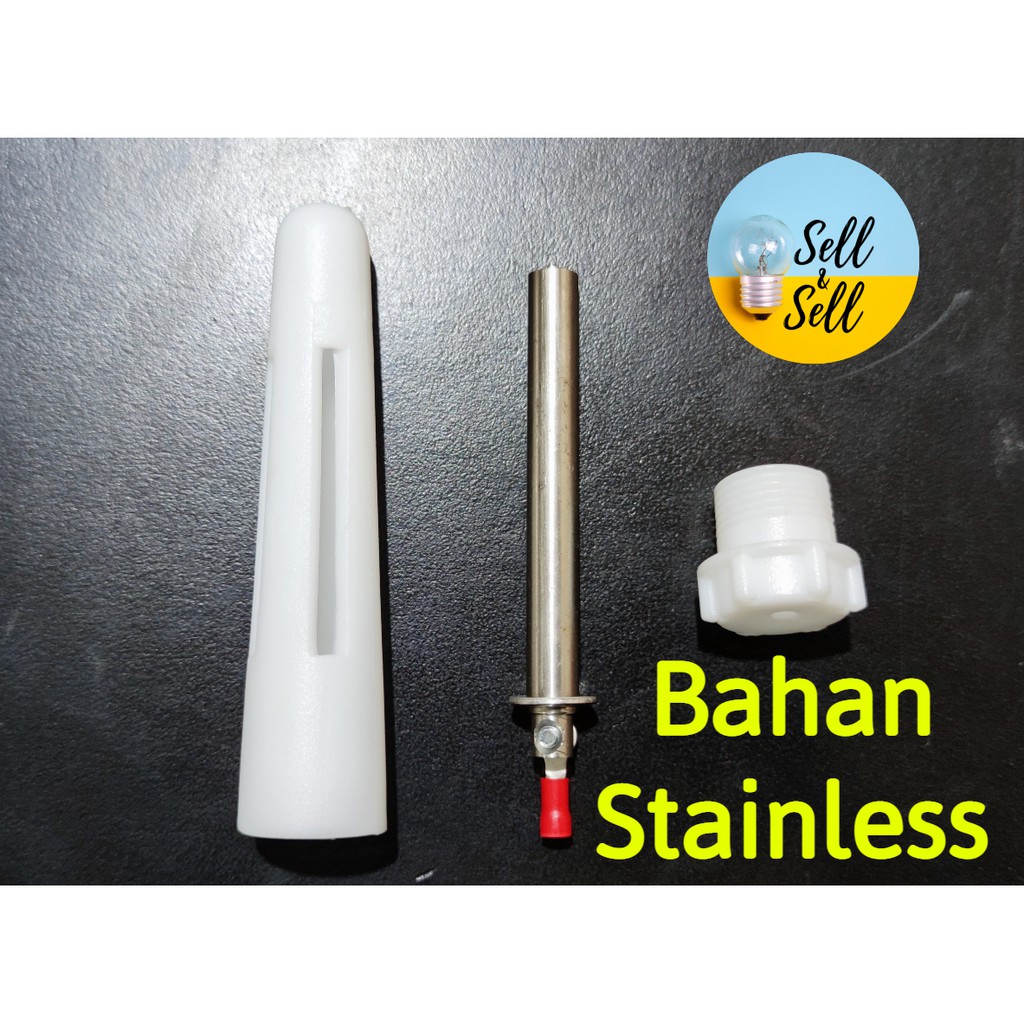 Elektroda Lilin Stainless WLC / Electrode Lilin Bahan Stainless /Elektrode Lilin Water Level Control