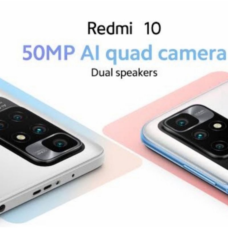 HP REDMI 10 4/64GB RESMI-2