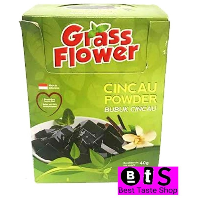 

Cincau Powder Grass Flower 40gr