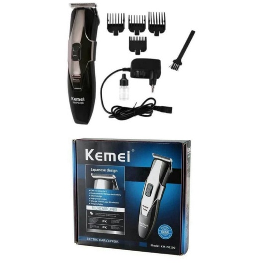 Kemei Professional Hair Clipper Trimmer KM-PG100