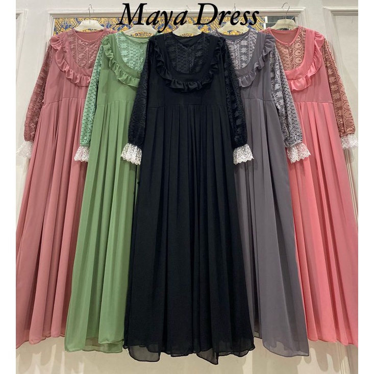 MAYA DRESS