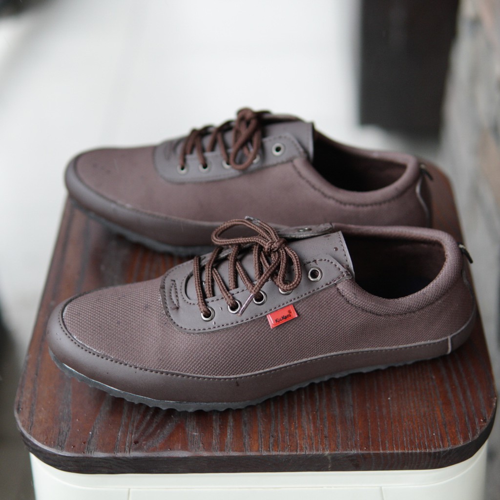 Sneakers Casual Sepatu Pria Sekolah Kickers Lethalft Sepatu Sneakers Pria Kasual Formal Murah