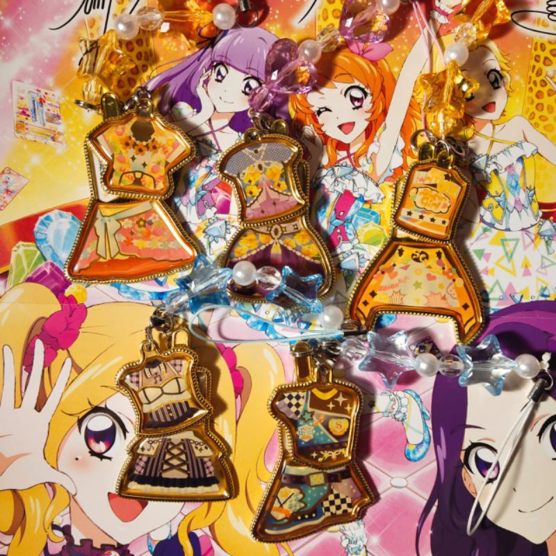 Aikatsu Stars Keychain Official