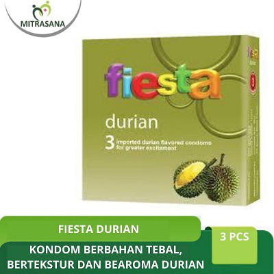 

Fiesta Kondom Durian Isi 3