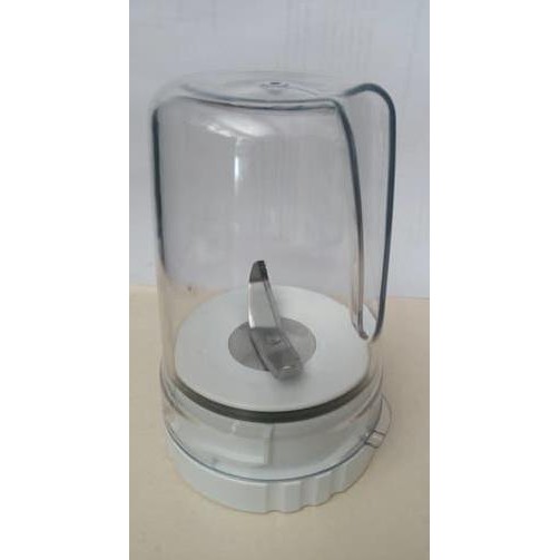 Pisau + Gelas Plastik Bumbu Blender Philips ORI