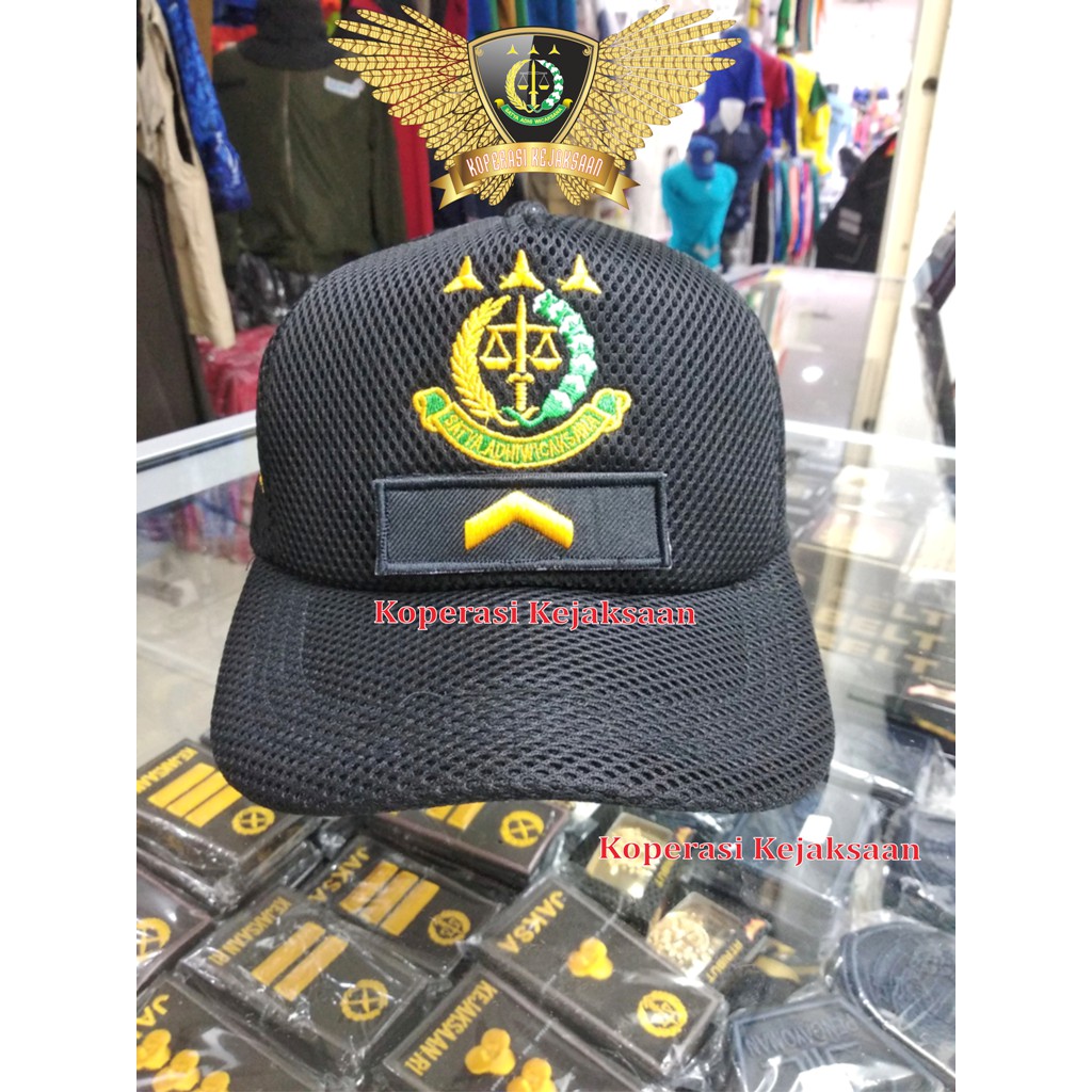 TOPI LAPANGAN KEJAKSAAN RI | TOPI PDL