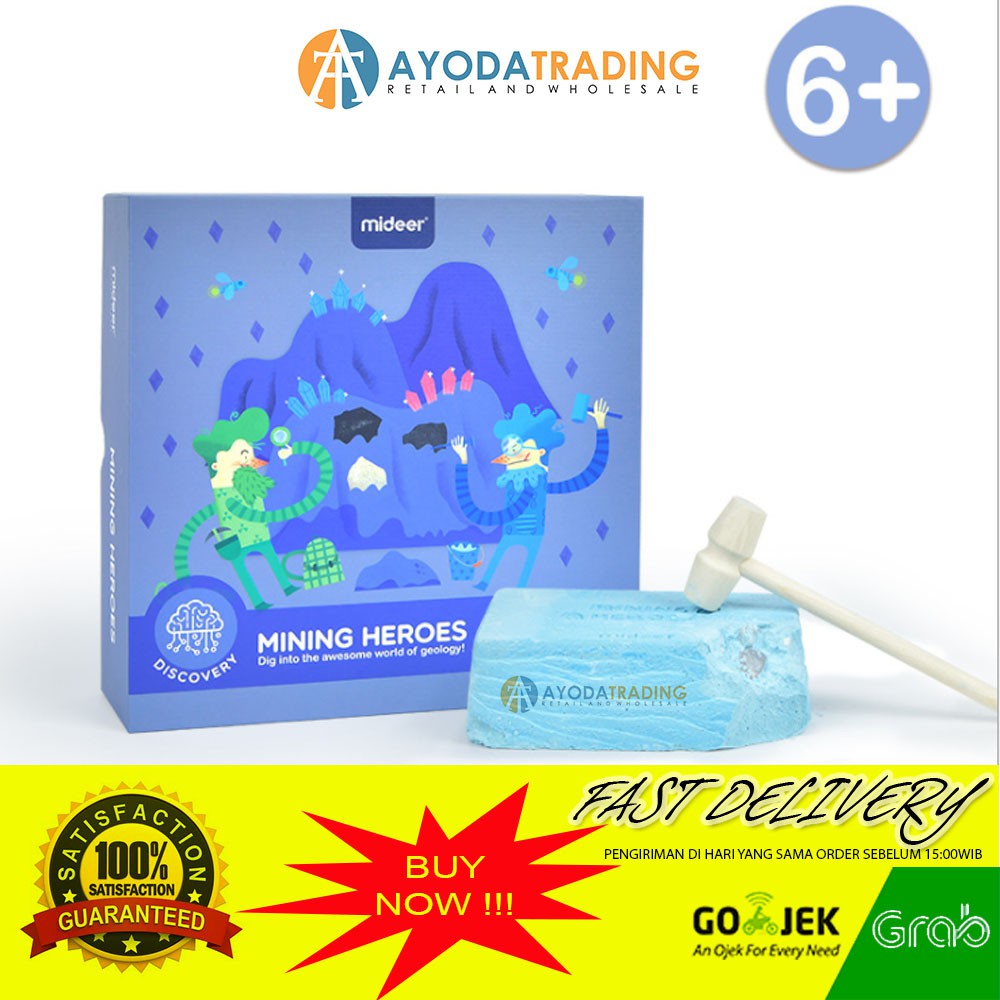 Mideer Mining Heroes DIY Science Kit