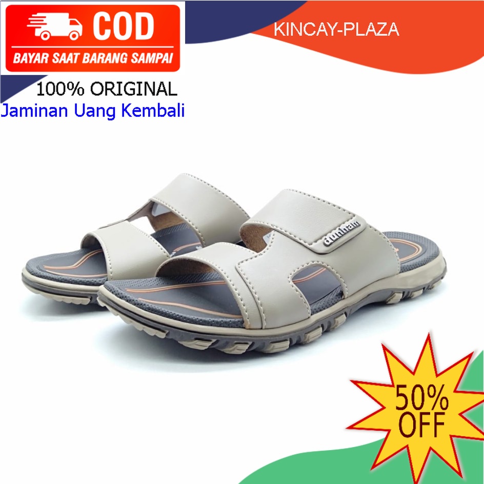 DUNHAM HURON 5 MURAH ORIGINAL | Sandal Pria Kasual Kekinian BRAZOOM GP 01 02 03 04 05 1 2 3 4 5 | Se
