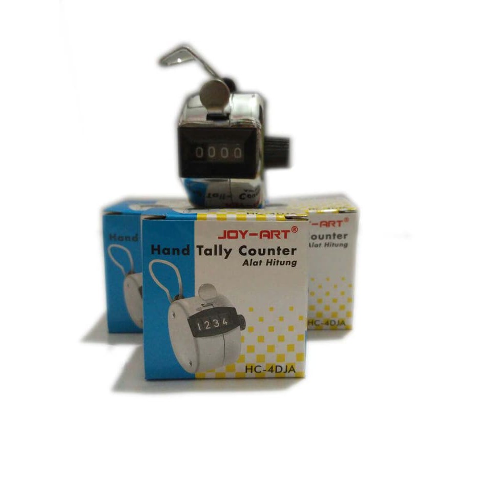 Tasbih - Perlengkapan Ibadah Tasbih Digital Stainless 4 Digit Flash Deal