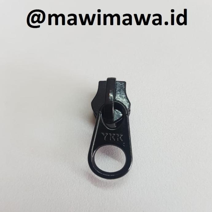 "'''] JUAL Kepala Resleting/Slider YKK Cebol Terbalik no.3 per pak