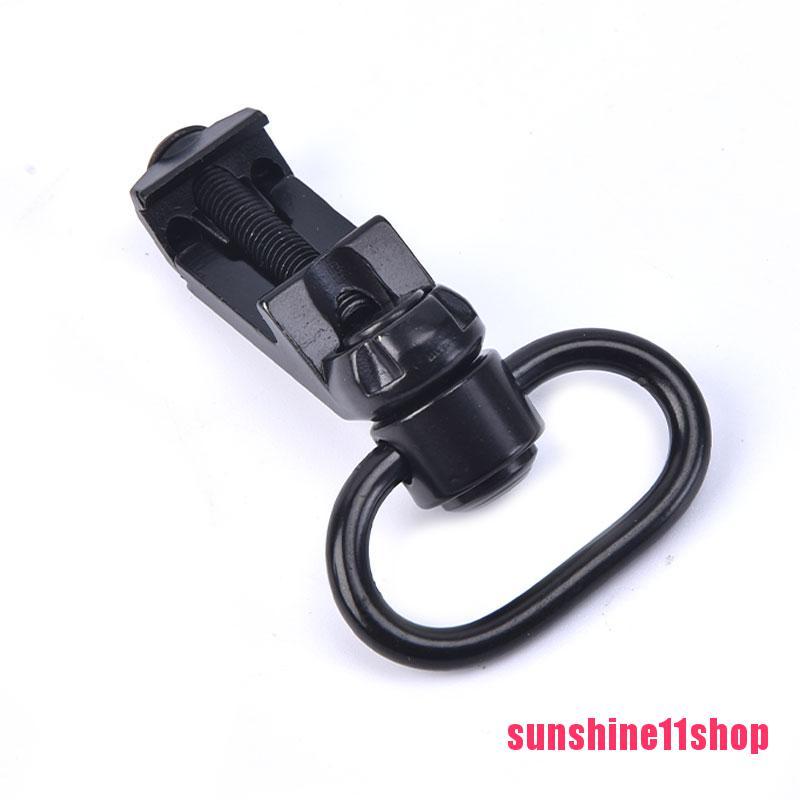 Adapter Sling Swivel Taktis Qd Rail Mudah Dilepas