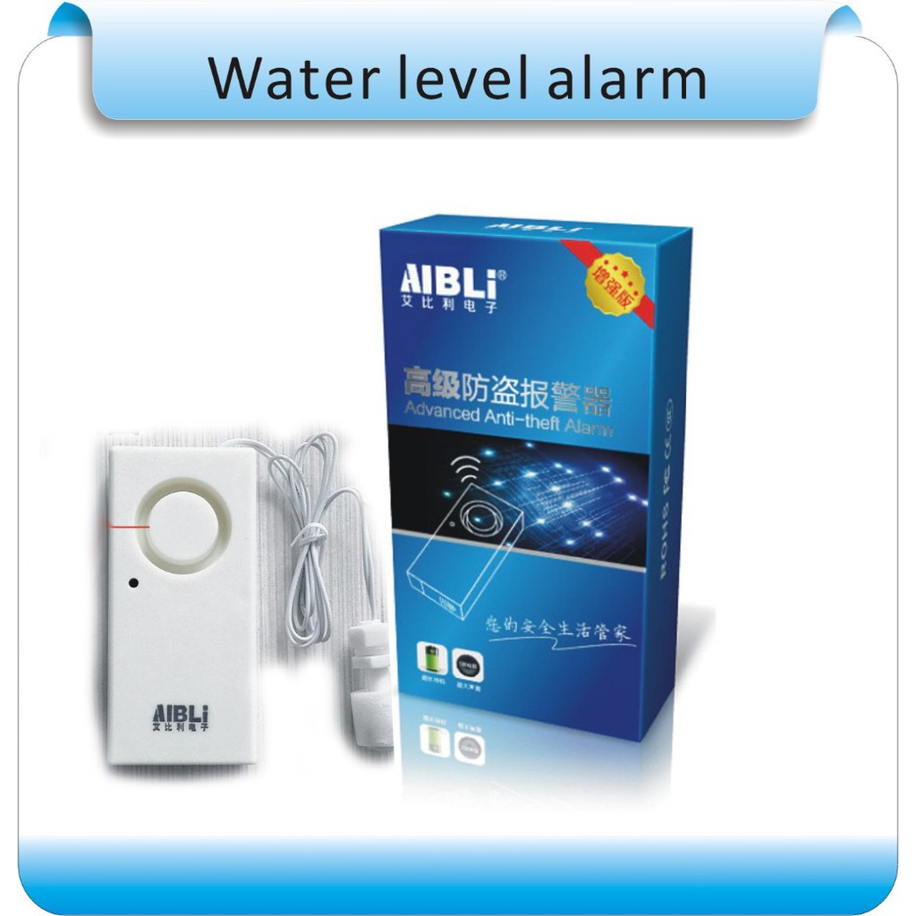 Sensor Ketinggian Air WATER LEVEL ALARM DETECTION Sensor Banjir